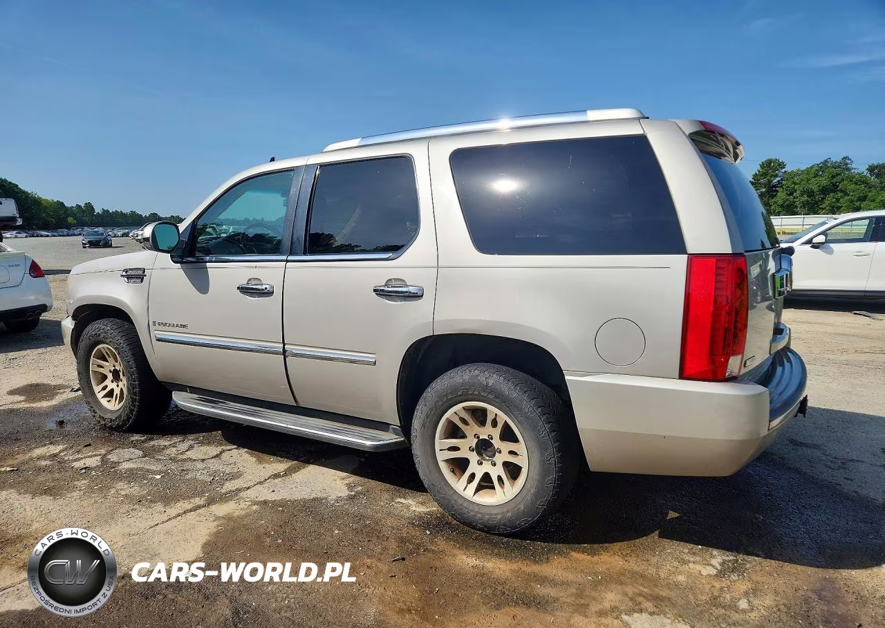 2009 Cadillac Escalade Luxury VIN:1GYFC23259R191301 - 2