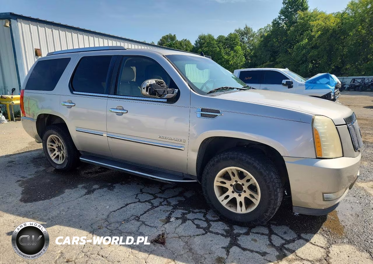 2009 Cadillac Escalade Luxury VIN:1GYFC23259R191301 - 4