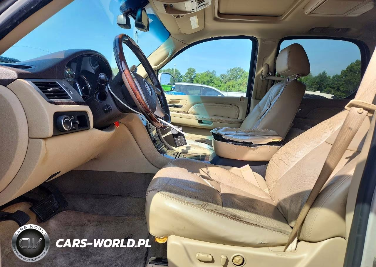 2009 Cadillac Escalade Luxury VIN:1GYFC23259R191301 - 7