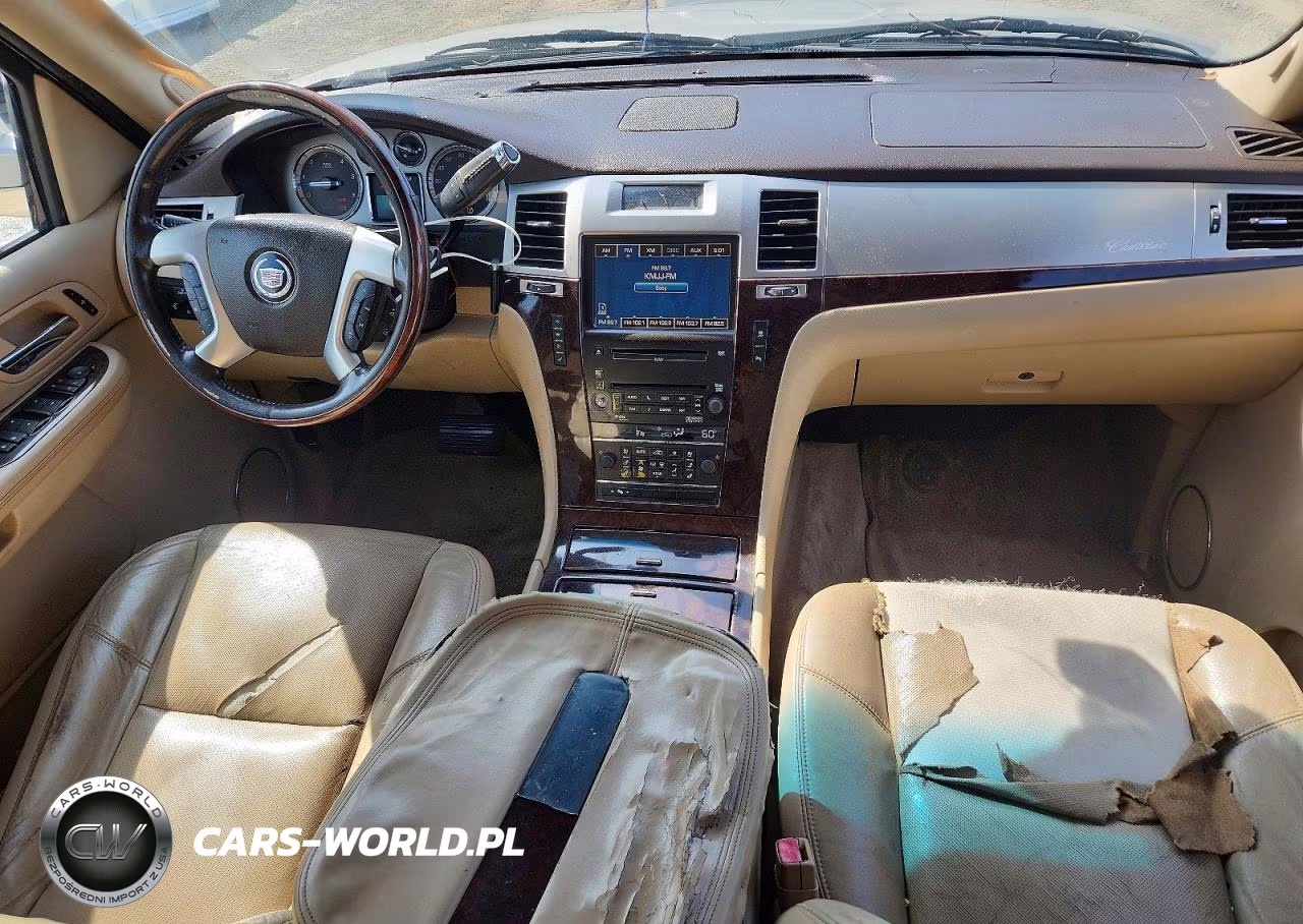 2009 Cadillac Escalade Luxury VIN:1GYFC23259R191301 - 8