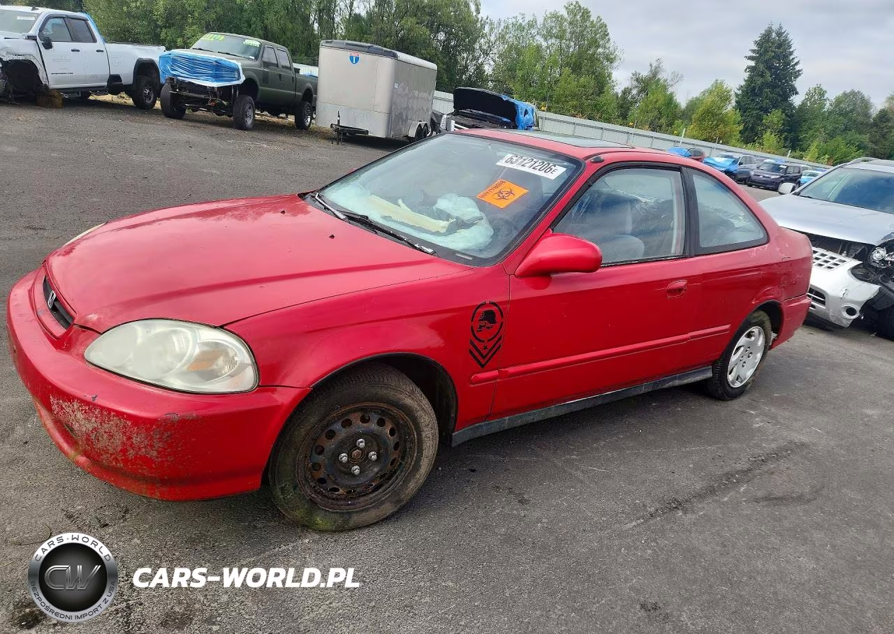1996 Honda Civic Ex