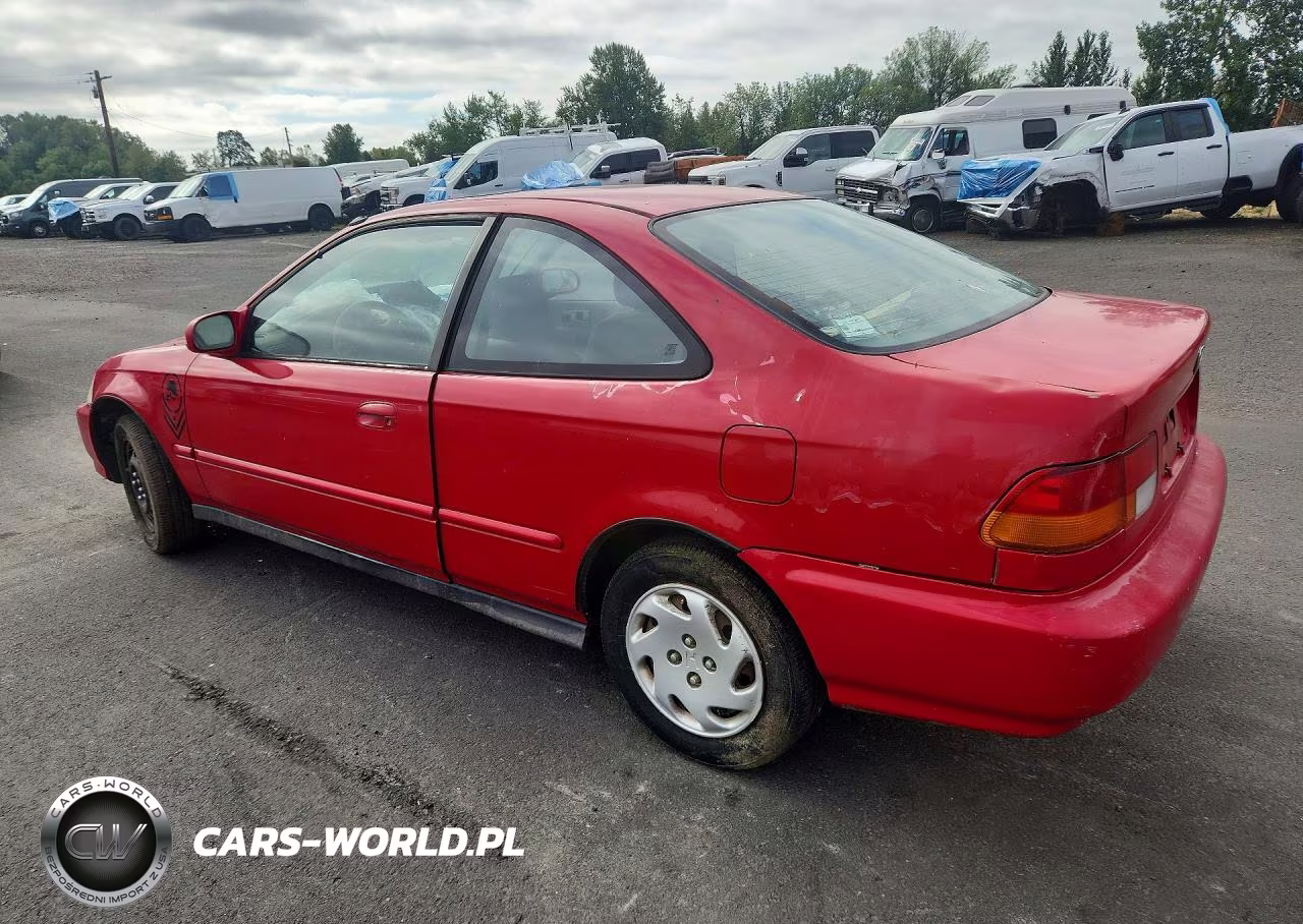 1996 Honda Civic Ex VIN:1HGEJ8142TL078397 - 2