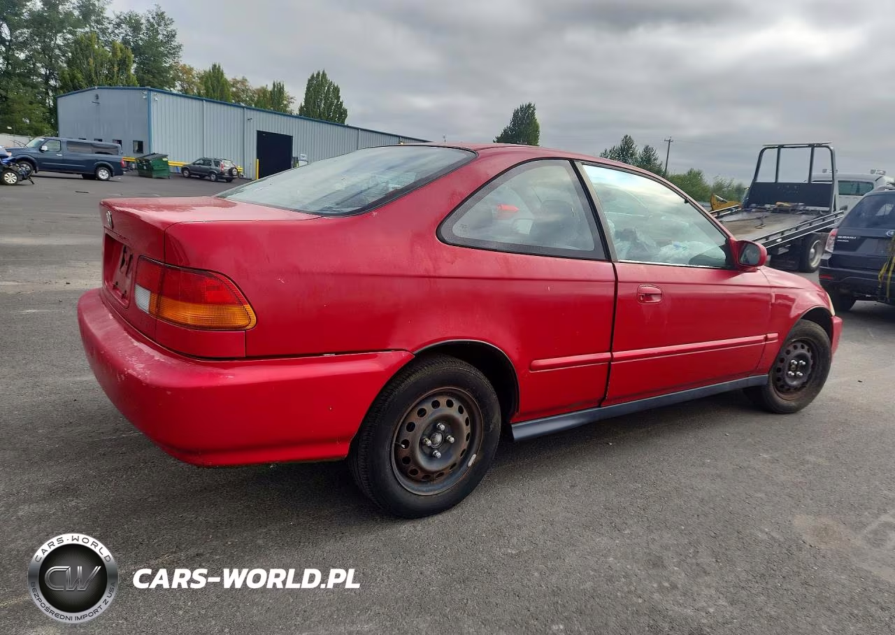 1996 Honda Civic Ex VIN:1HGEJ8142TL078397 - 3