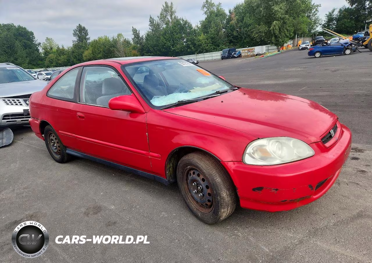 1996 Honda Civic Ex VIN:1HGEJ8142TL078397 - 4