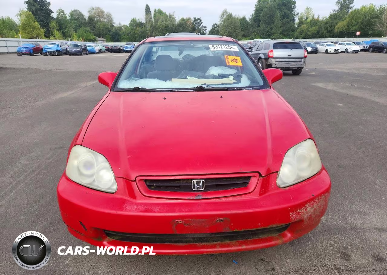 1996 Honda Civic Ex VIN:1HGEJ8142TL078397 - 5