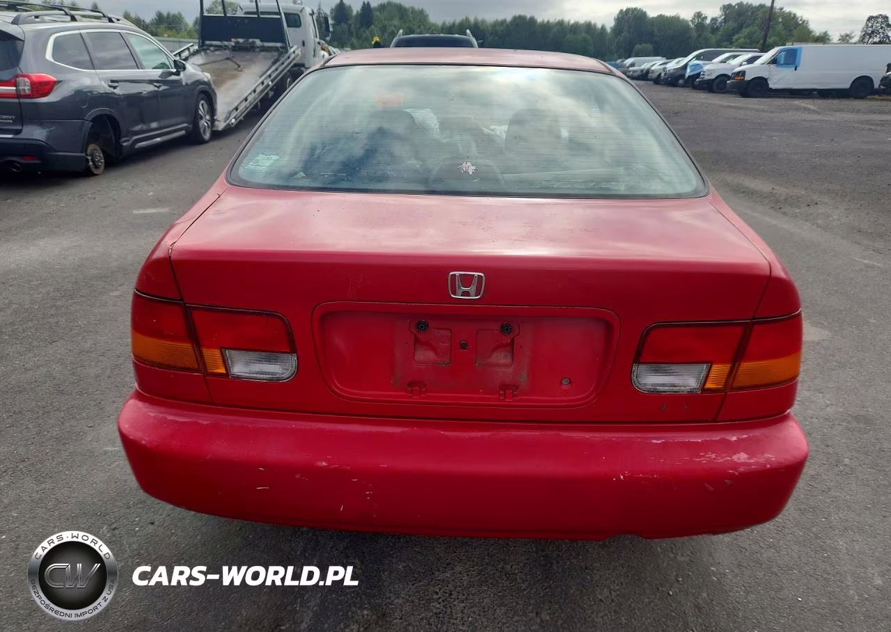 1996 Honda Civic Ex VIN:1HGEJ8142TL078397 - 6