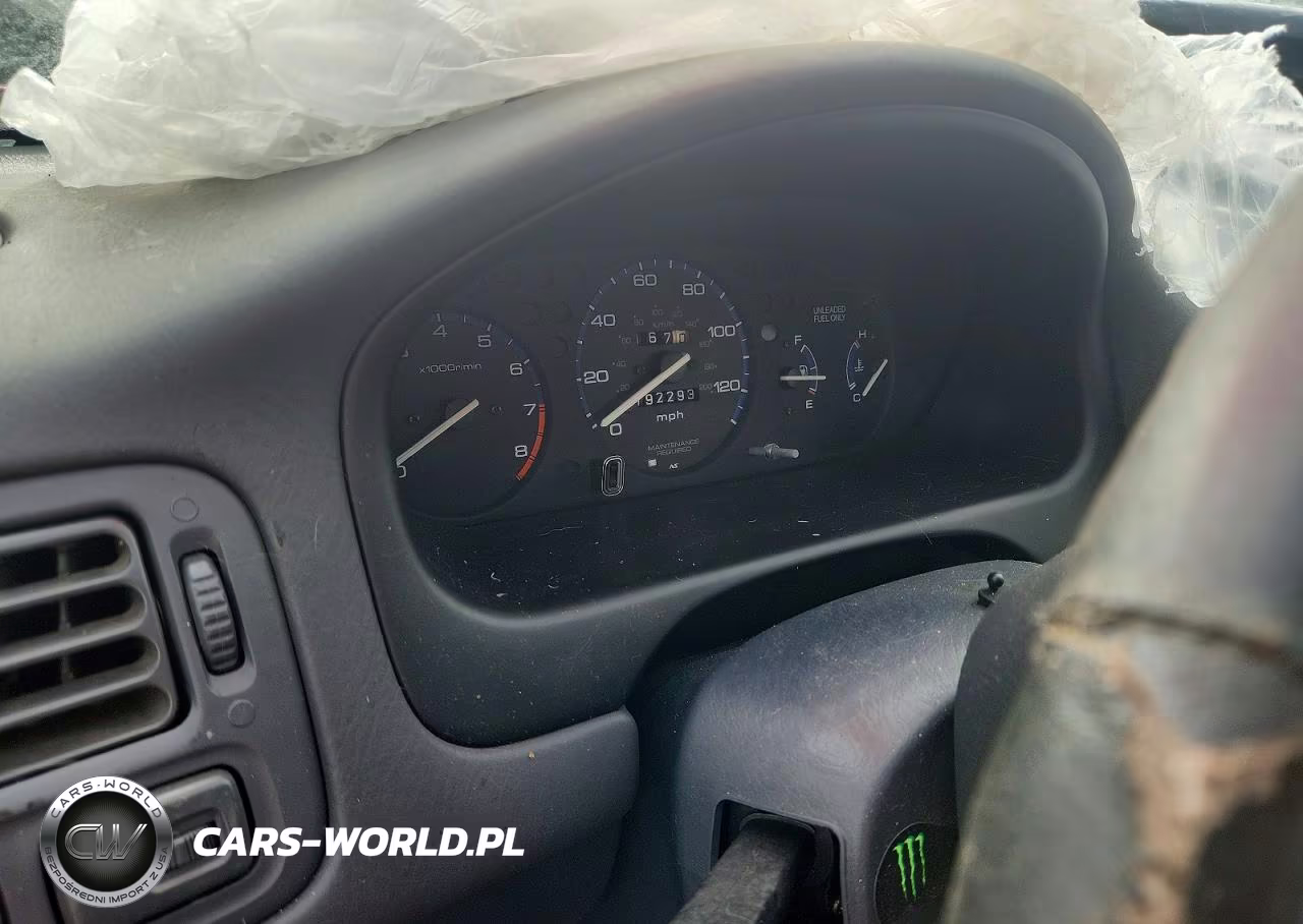 1996 Honda Civic Ex VIN:1HGEJ8142TL078397 - 9