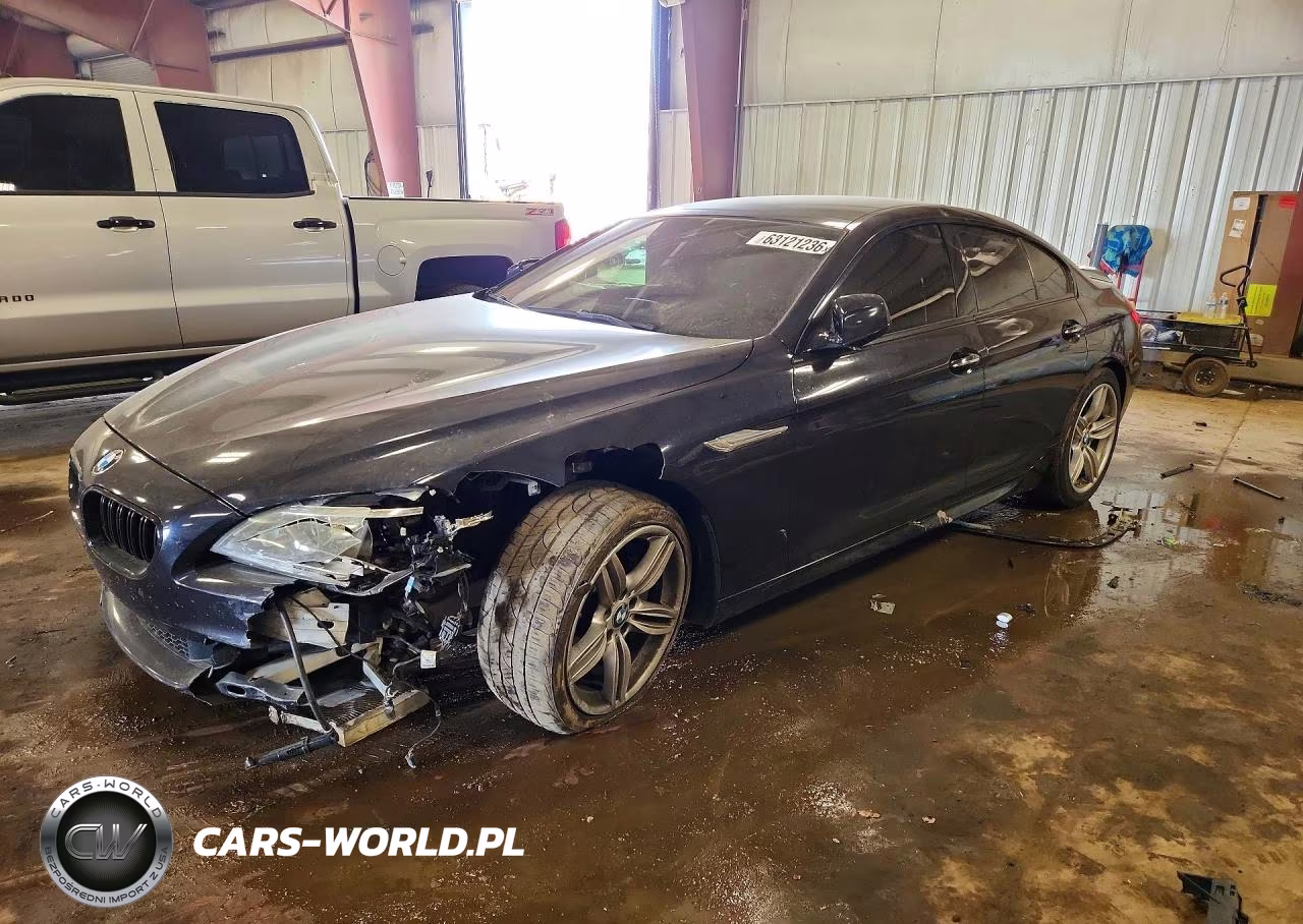 2015 BMW 650