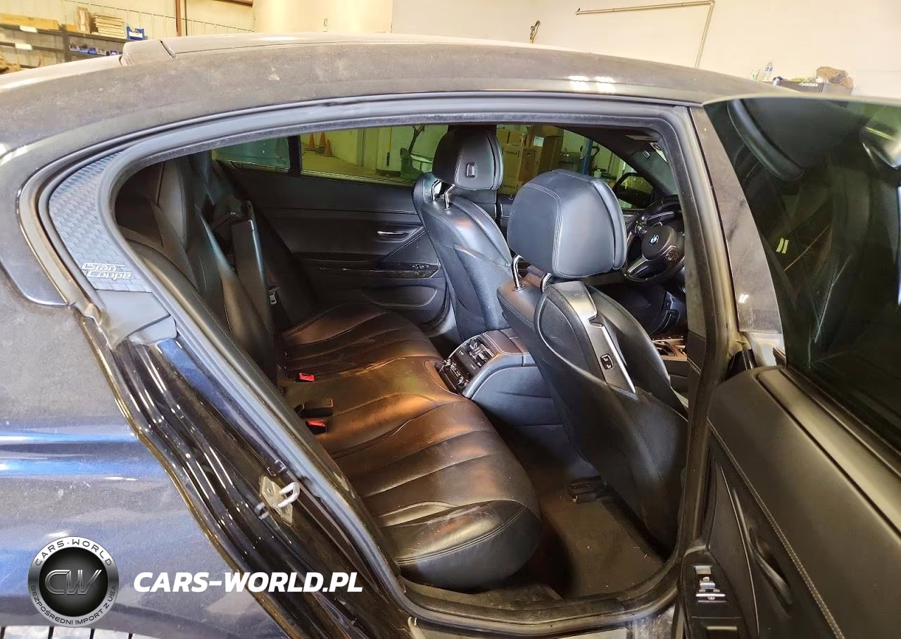 2015 BMW 650 VIN:WBA6B4C51FD761234 - 10