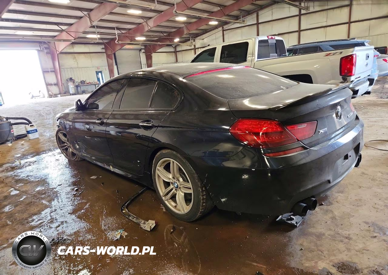 2015 BMW 650 VIN:WBA6B4C51FD761234 - 2
