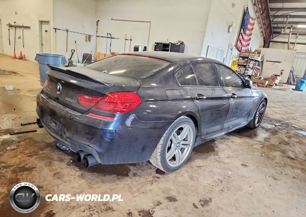 2015 BMW 650 VIN:WBA6B4C51FD761234 - 3