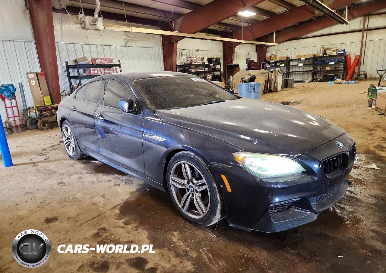 2015 BMW 650 VIN:WBA6B4C51FD761234 - 4