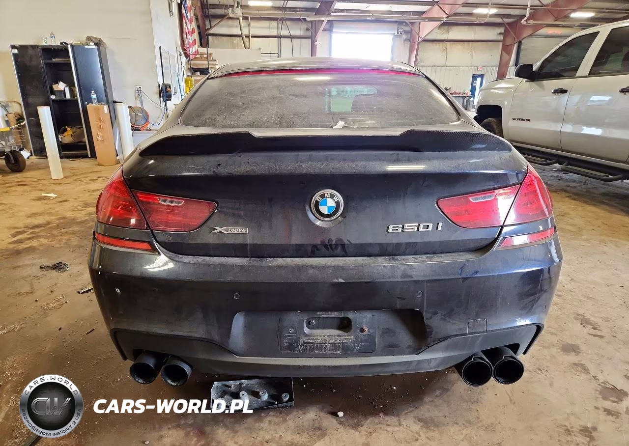 2015 BMW 650 VIN:WBA6B4C51FD761234 - 6