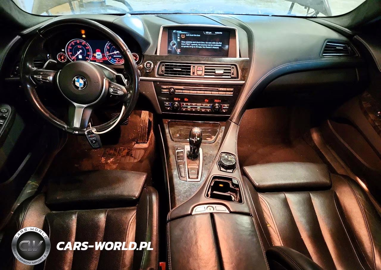 2015 BMW 650 VIN:WBA6B4C51FD761234 - 8