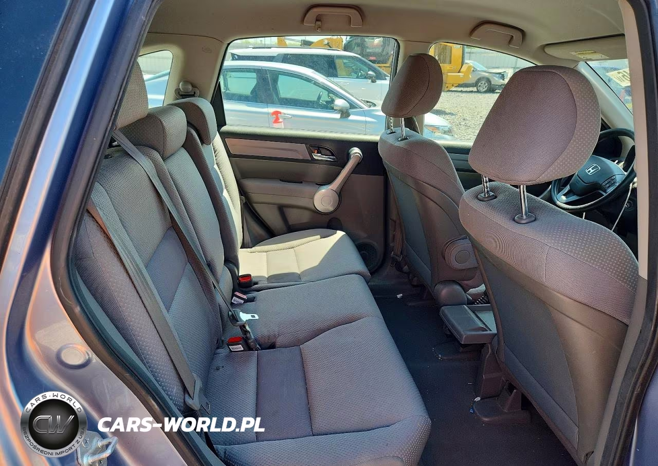 2007 Honda Cr-V Lx VIN:JHLRE48397C005837 - 11