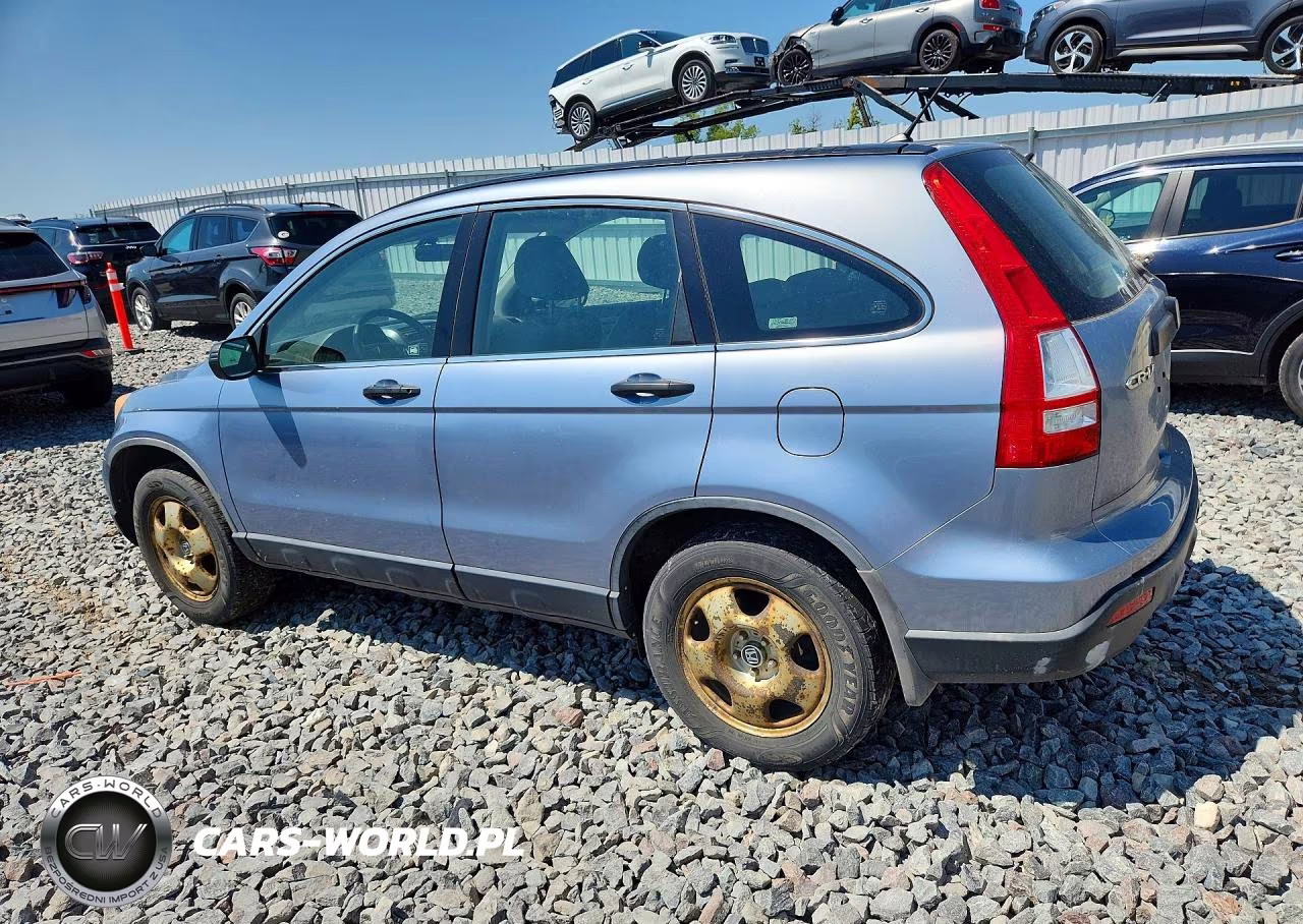 2007 Honda Cr-V Lx VIN:JHLRE48397C005837 - 2