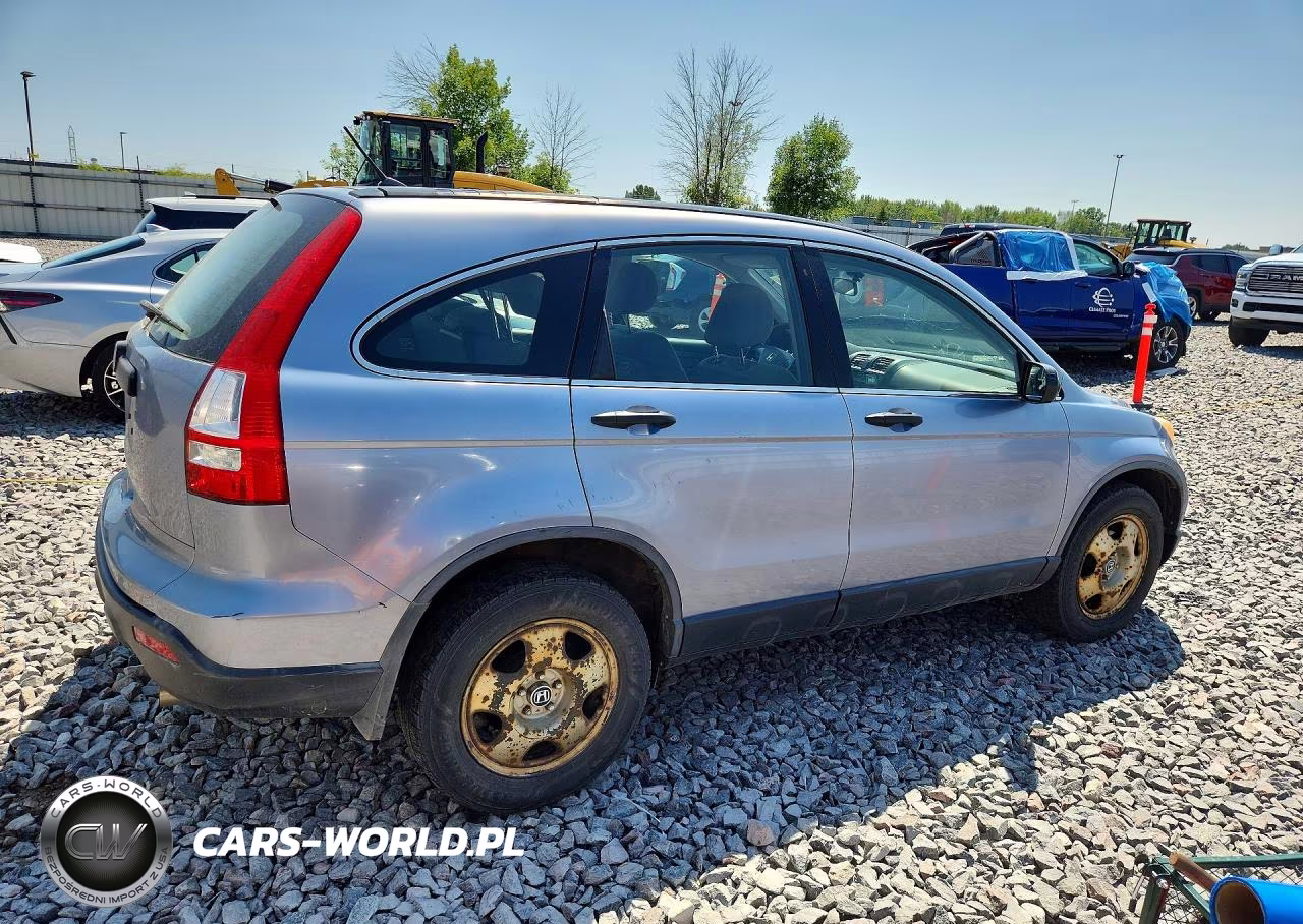 2007 Honda Cr-V Lx VIN:JHLRE48397C005837 - 3