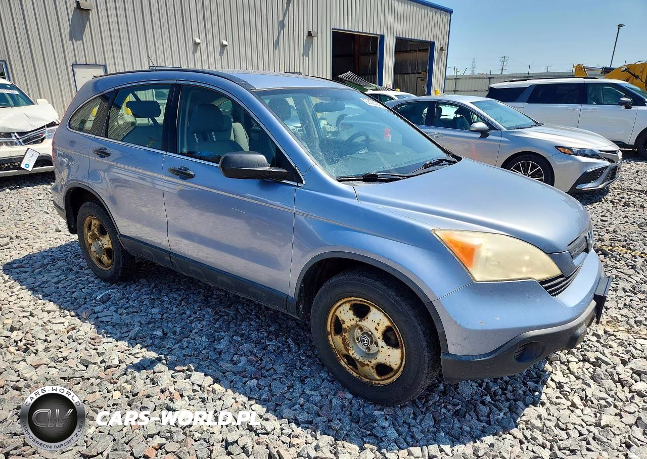 2007 Honda Cr-V Lx VIN:JHLRE48397C005837 - 4