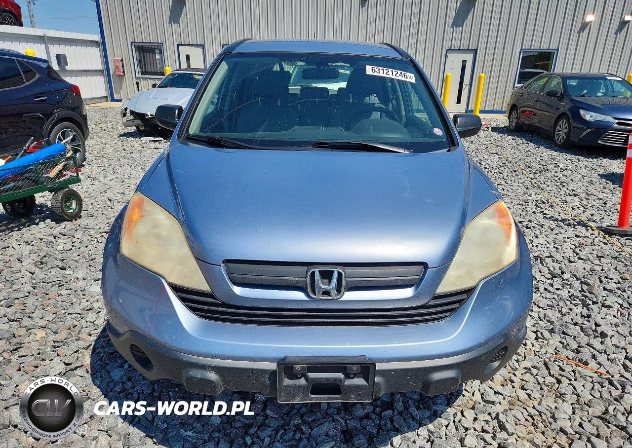 2007 Honda Cr-V Lx VIN:JHLRE48397C005837 - 5
