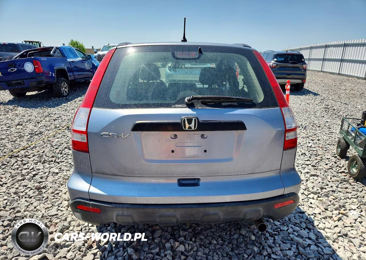 2007 Honda Cr-V Lx VIN:JHLRE48397C005837 - 6