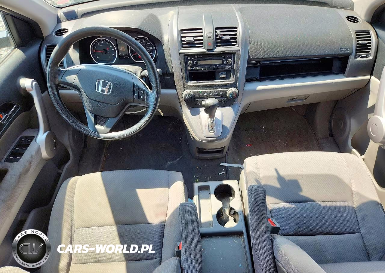 2007 Honda Cr-V Lx VIN:JHLRE48397C005837 - 8