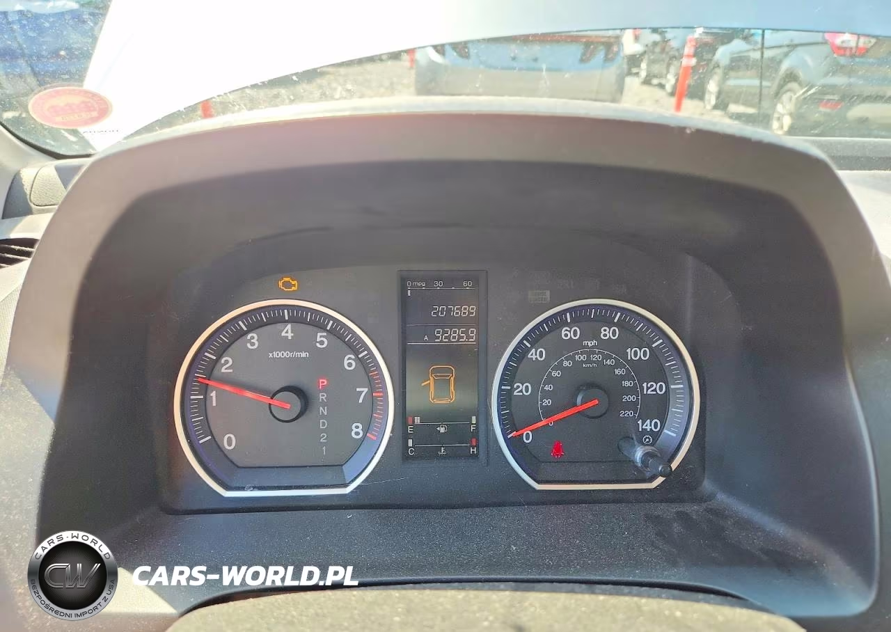 2007 Honda Cr-V Lx VIN:JHLRE48397C005837 - 9