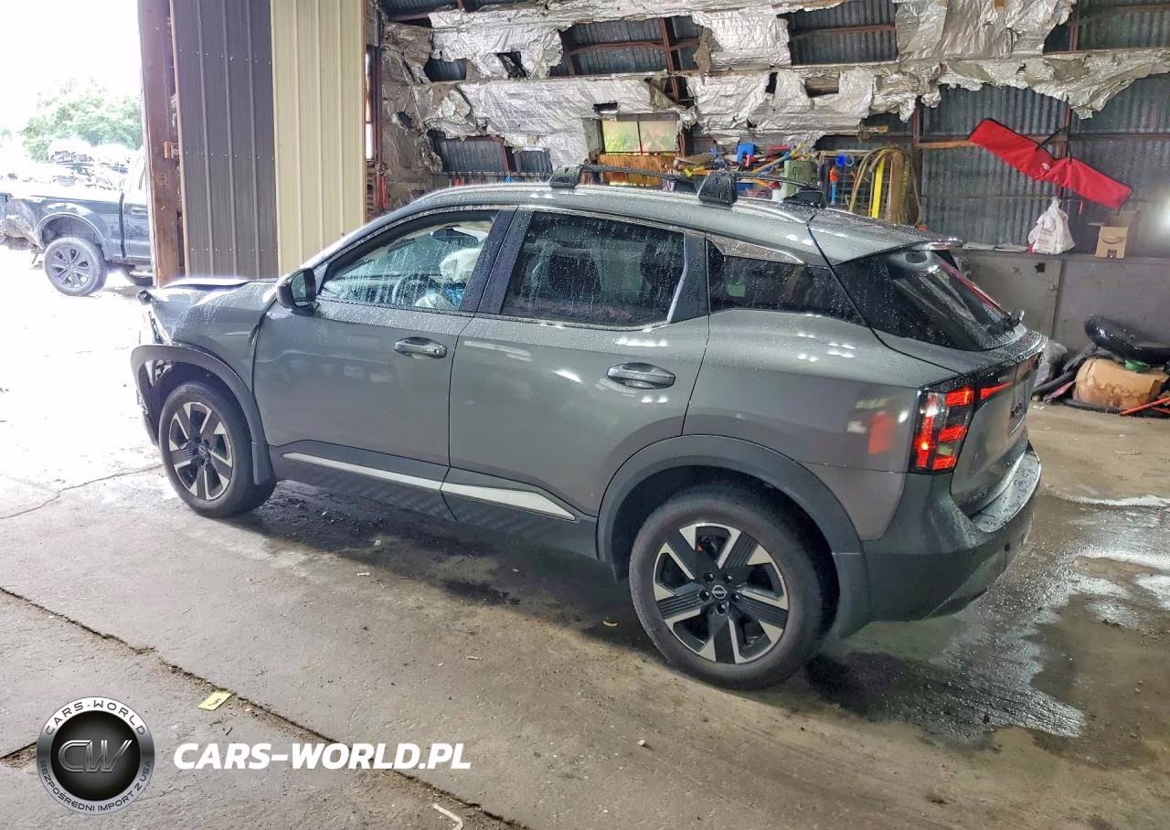 2026 Nissan Kicks Sv VIN:3N8AP6CB9TL340419 - 2