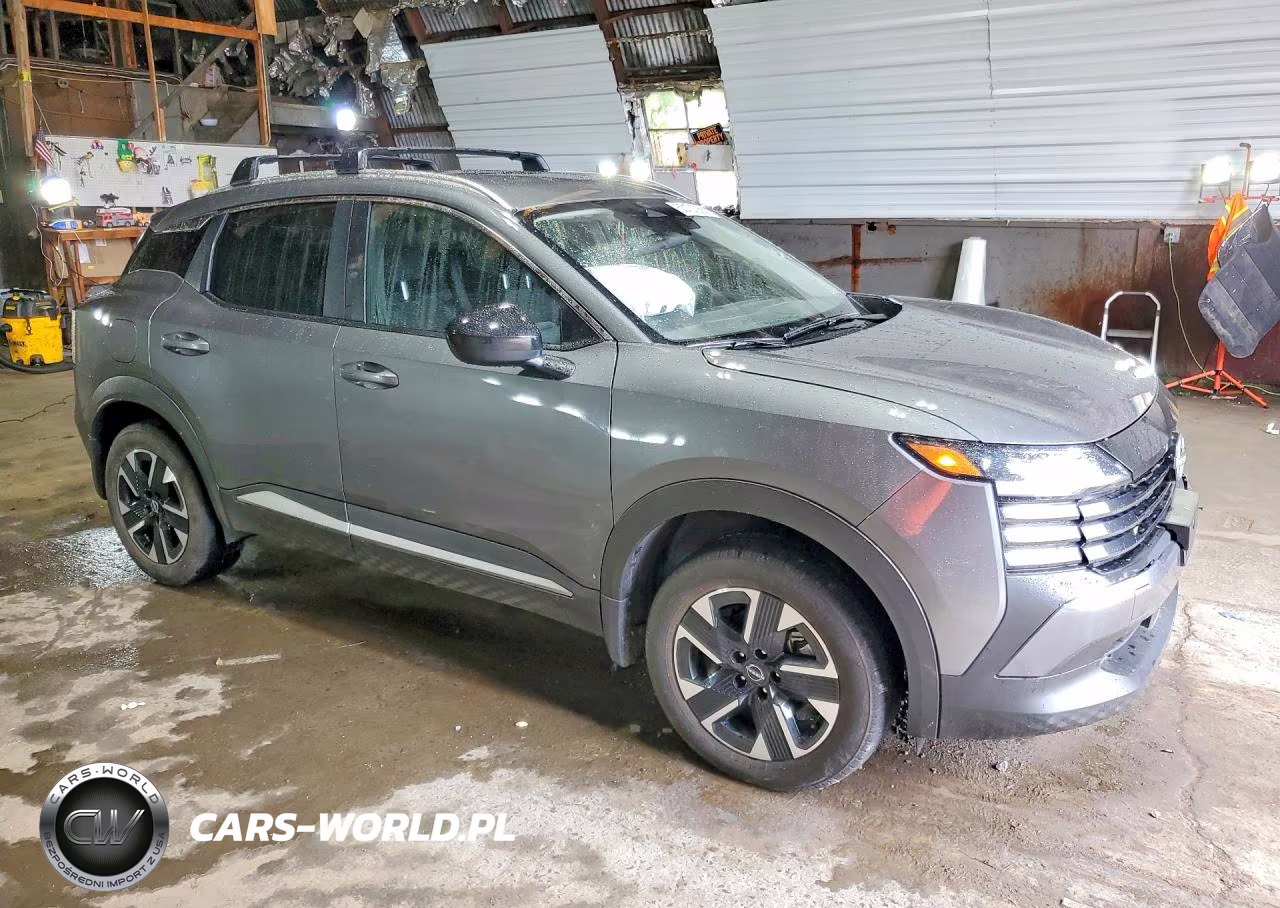 2026 Nissan Kicks Sv VIN:3N8AP6CB9TL340419 - 4