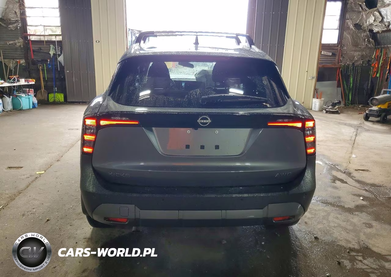 2026 Nissan Kicks Sv VIN:3N8AP6CB9TL340419 - 6