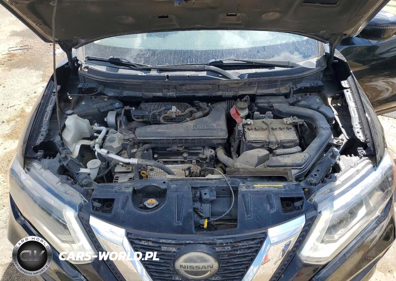 2020 Nissan Rogue S VIN:JN8AT2MT6LW003275 - 12