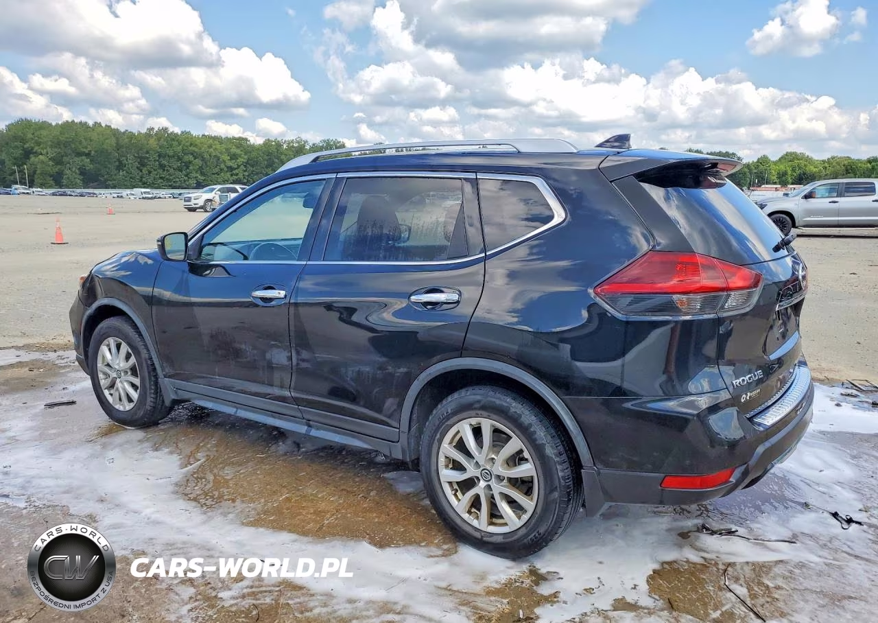 2020 Nissan Rogue S VIN:JN8AT2MT6LW003275 - 2