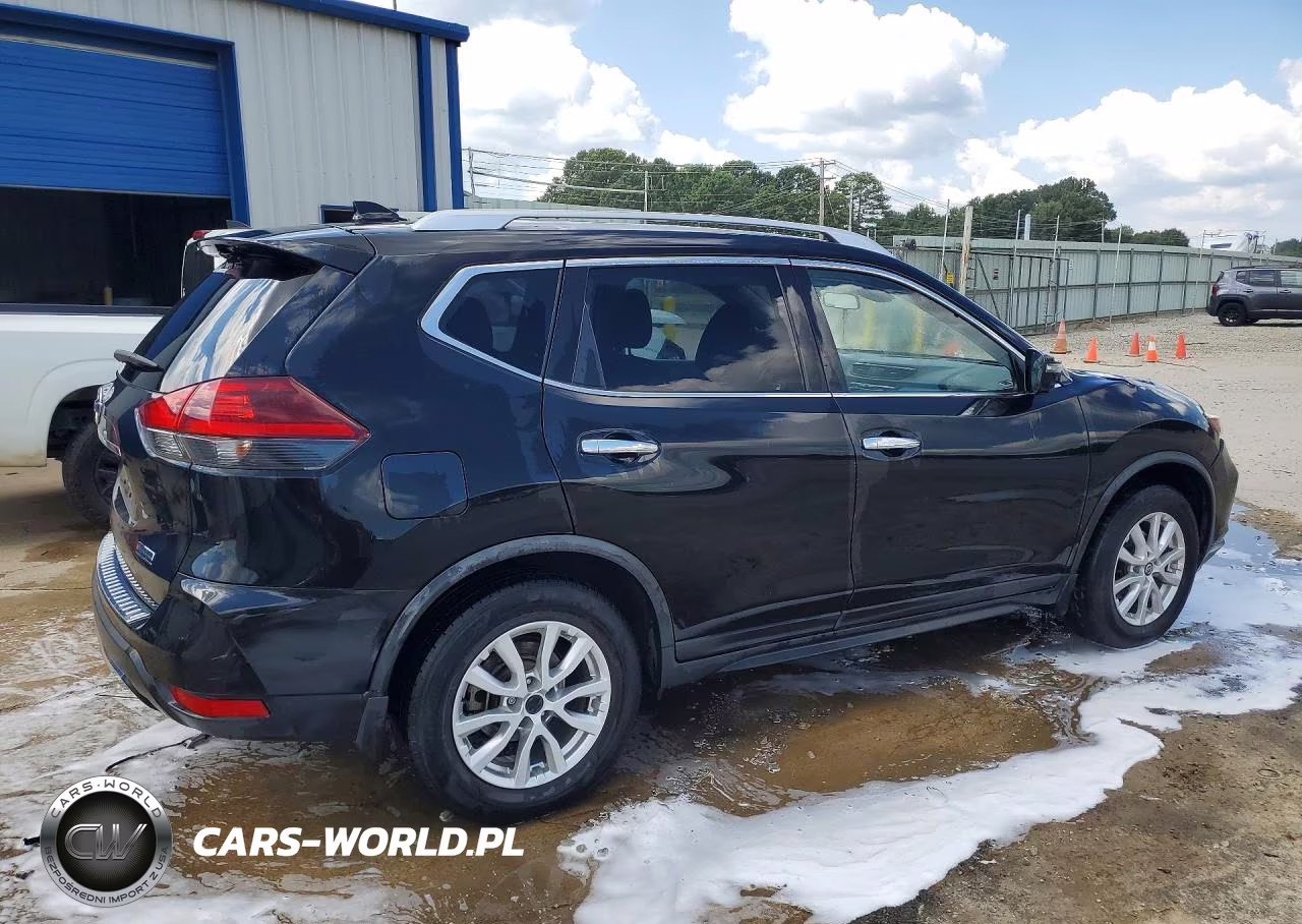 2020 Nissan Rogue S VIN:JN8AT2MT6LW003275 - 3