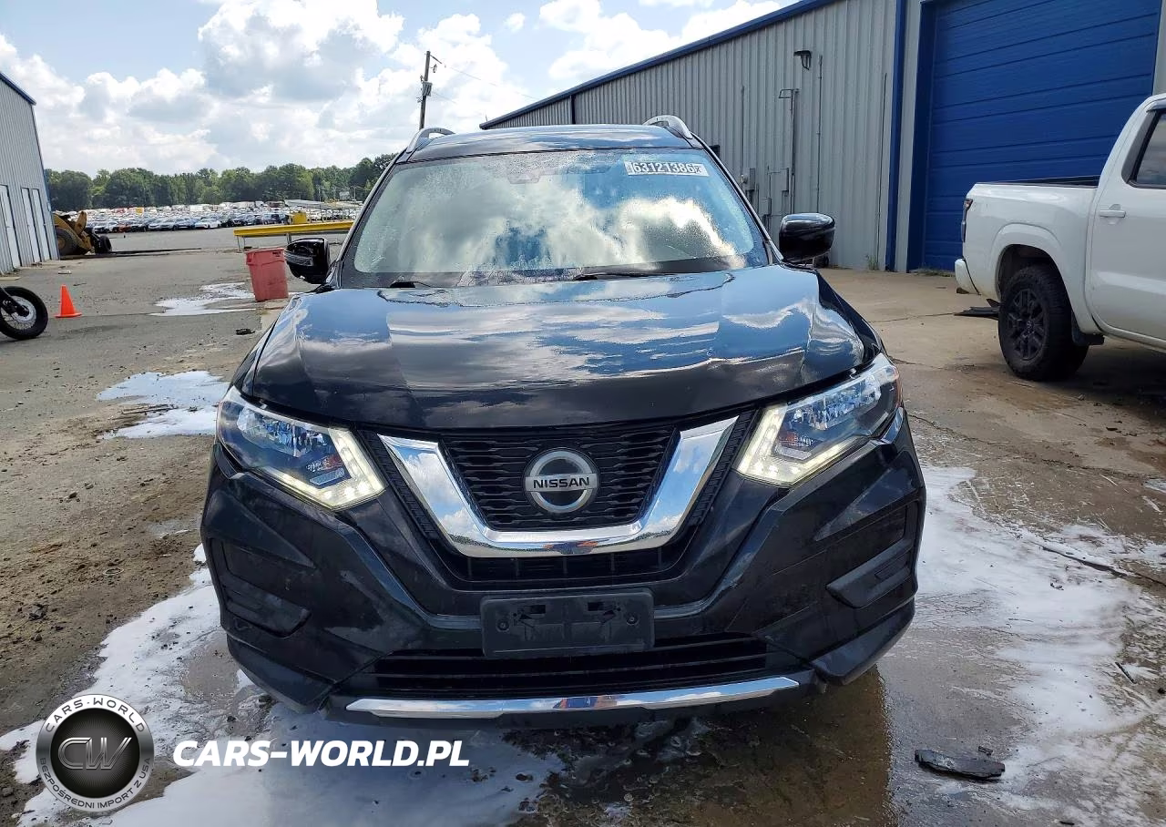 2020 Nissan Rogue S VIN:JN8AT2MT6LW003275 - 5