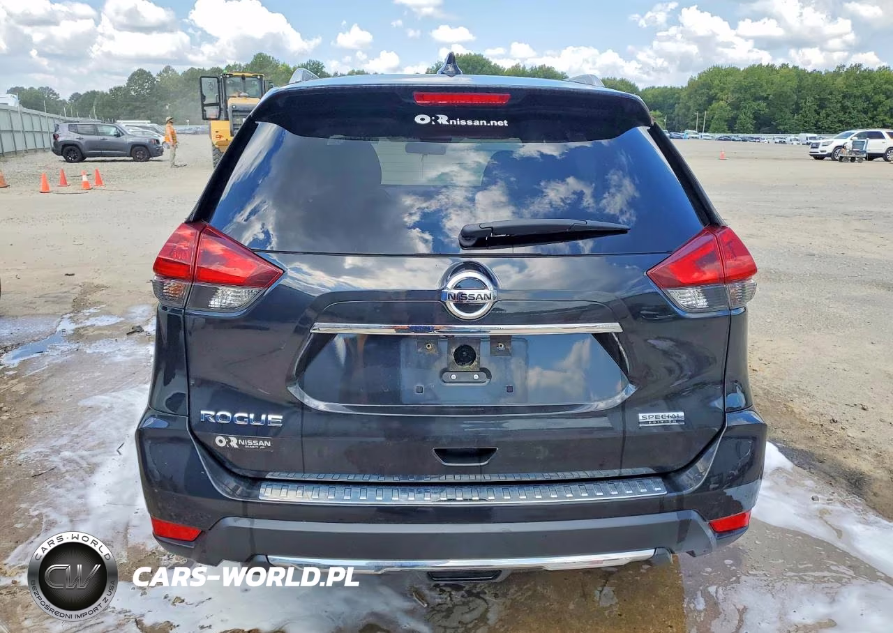 2020 Nissan Rogue S VIN:JN8AT2MT6LW003275 - 6