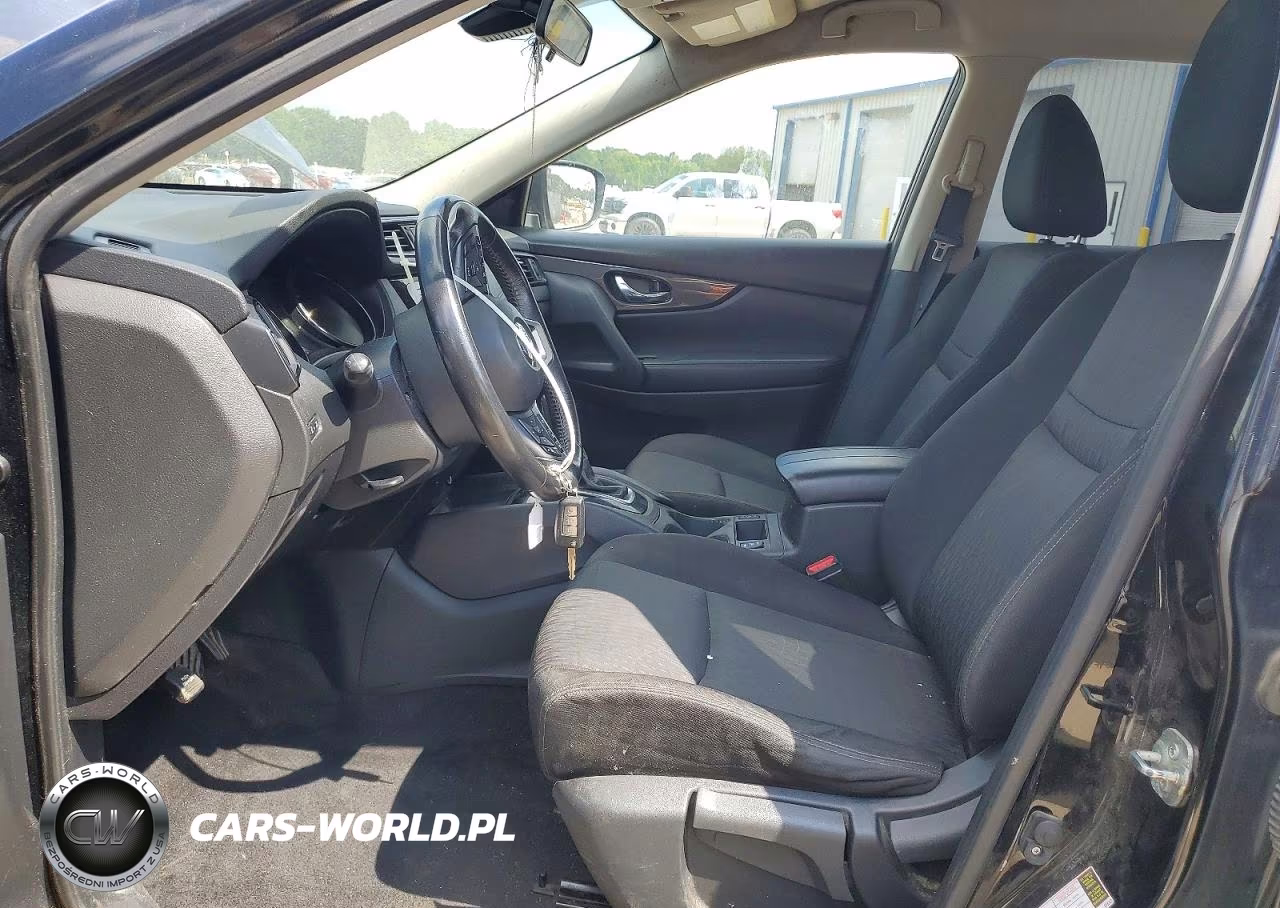 2020 Nissan Rogue S VIN:JN8AT2MT6LW003275 - 7