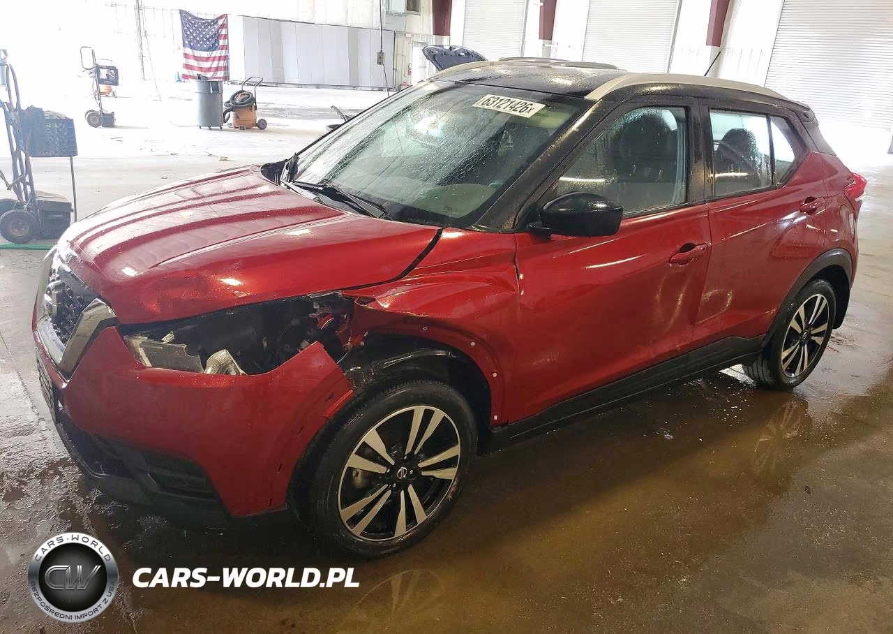 2018 Nissan Kicks Sv