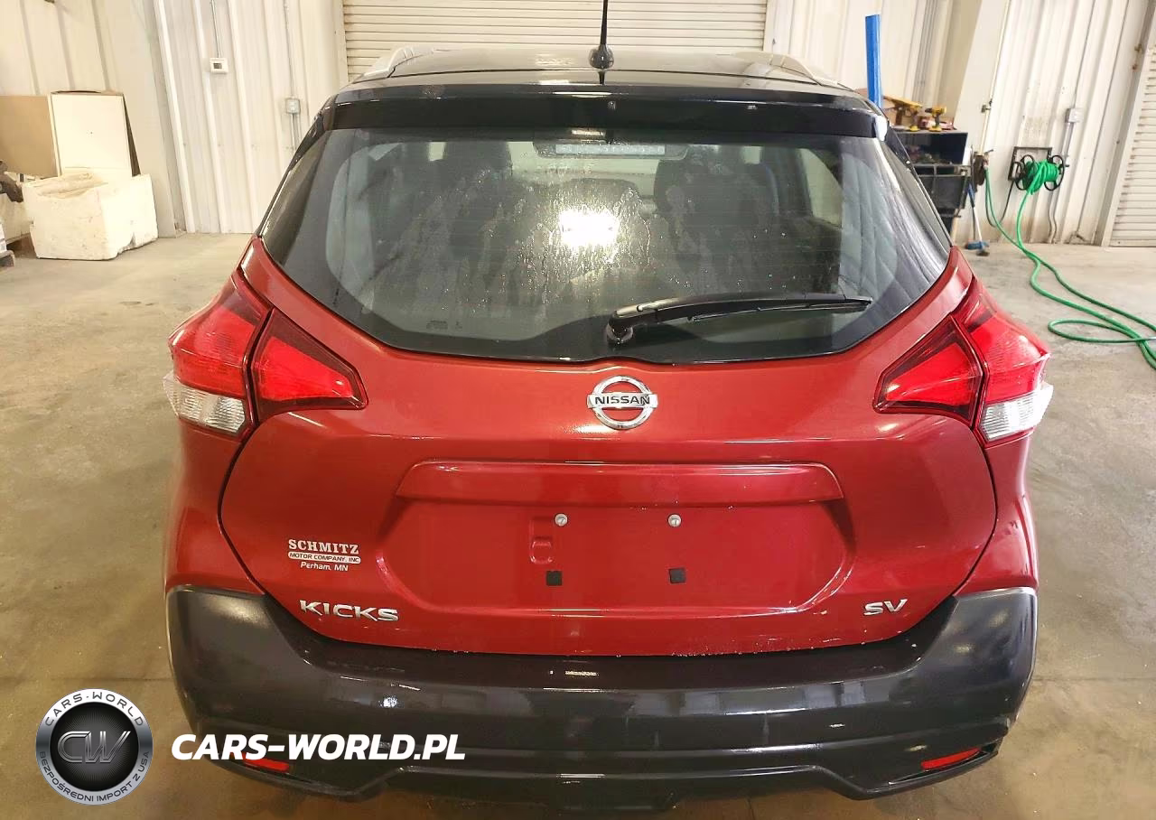 2018 Nissan Kicks Sv VIN:3N1CP5CUXJL543013 - 6