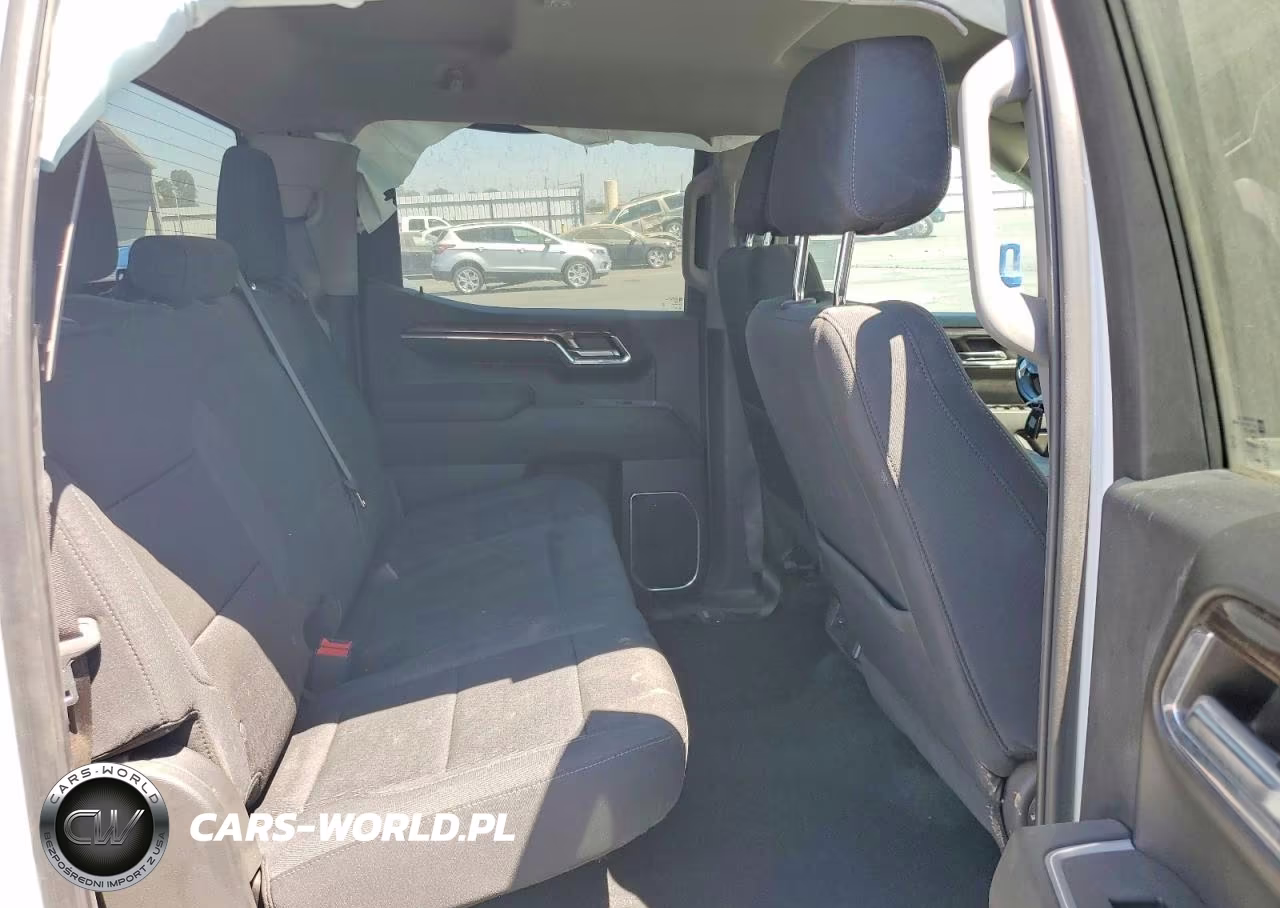 2024 Chevrolet Silverado C1500 Lt VIN:1GCPACEK8RZ170073 - 10
