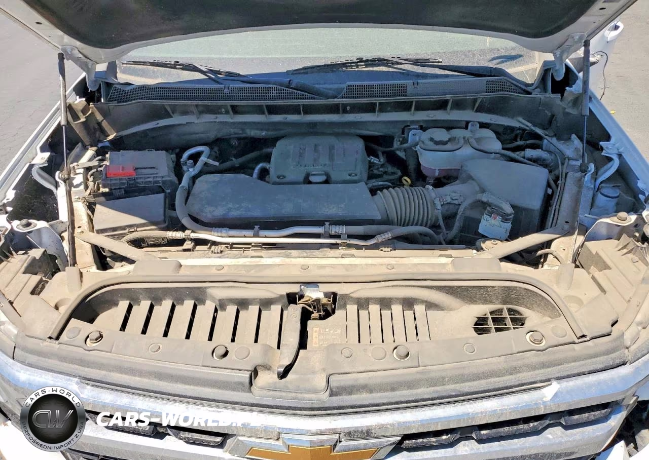 2024 Chevrolet Silverado C1500 Lt VIN:1GCPACEK8RZ170073 - 11