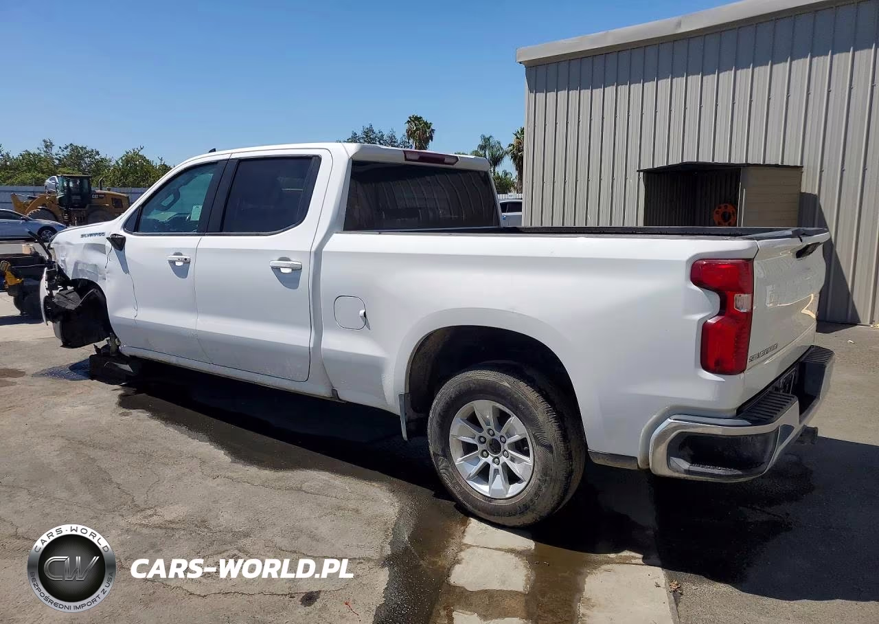 2024 Chevrolet Silverado C1500 Lt VIN:1GCPACEK8RZ170073 - 2