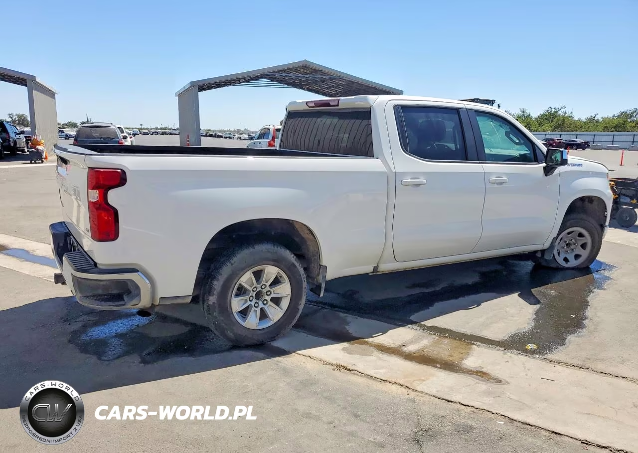 2024 Chevrolet Silverado C1500 Lt VIN:1GCPACEK8RZ170073 - 3