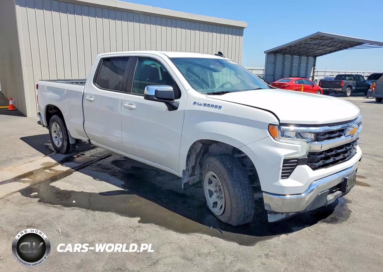 2024 Chevrolet Silverado C1500 Lt VIN:1GCPACEK8RZ170073 - 4