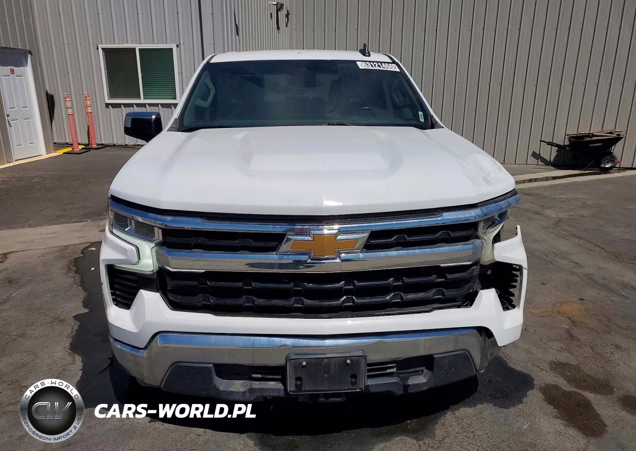 2024 Chevrolet Silverado C1500 Lt VIN:1GCPACEK8RZ170073 - 5