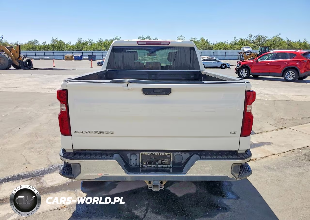 2024 Chevrolet Silverado C1500 Lt VIN:1GCPACEK8RZ170073 - 6