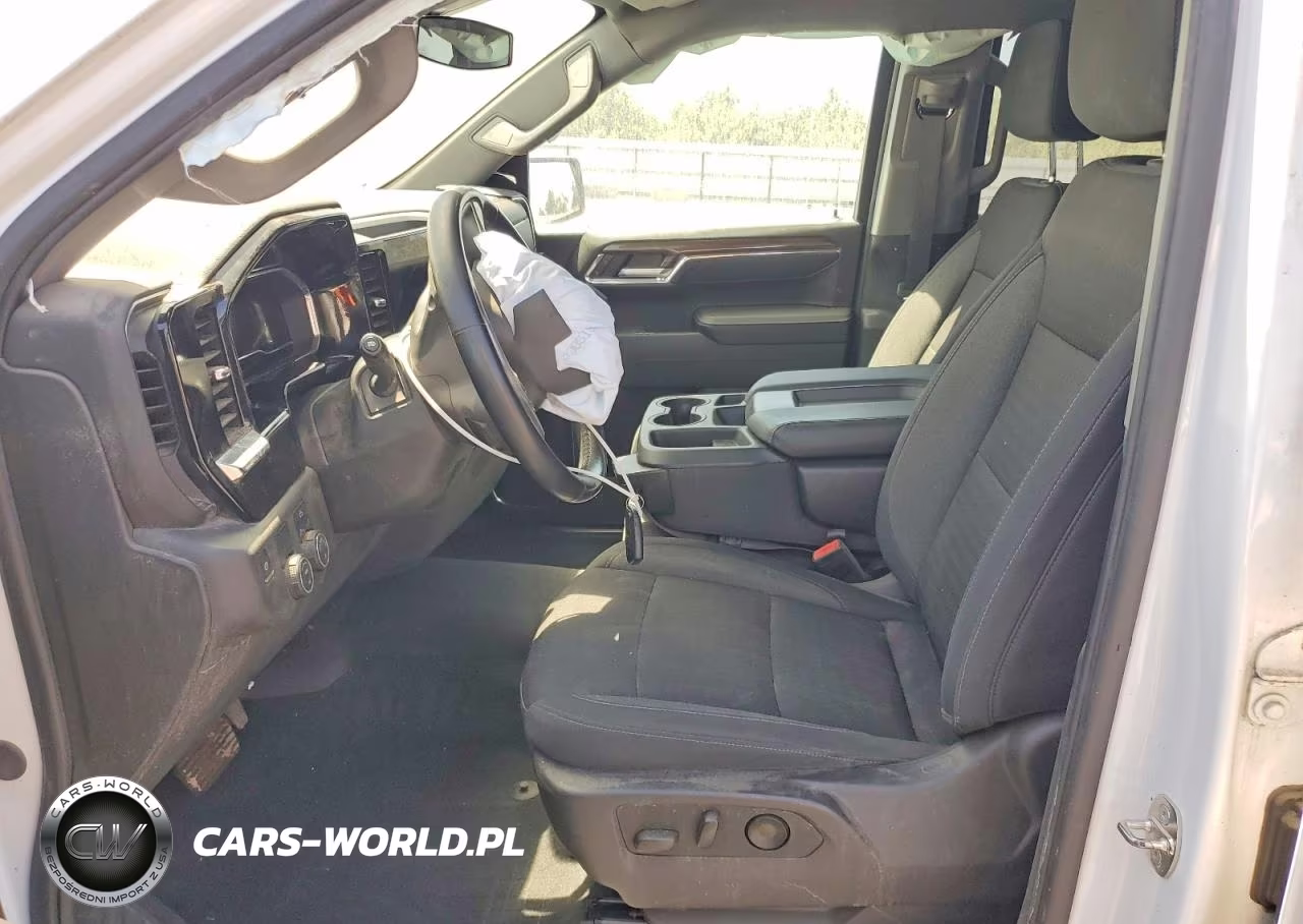 2024 Chevrolet Silverado C1500 Lt VIN:1GCPACEK8RZ170073 - 7