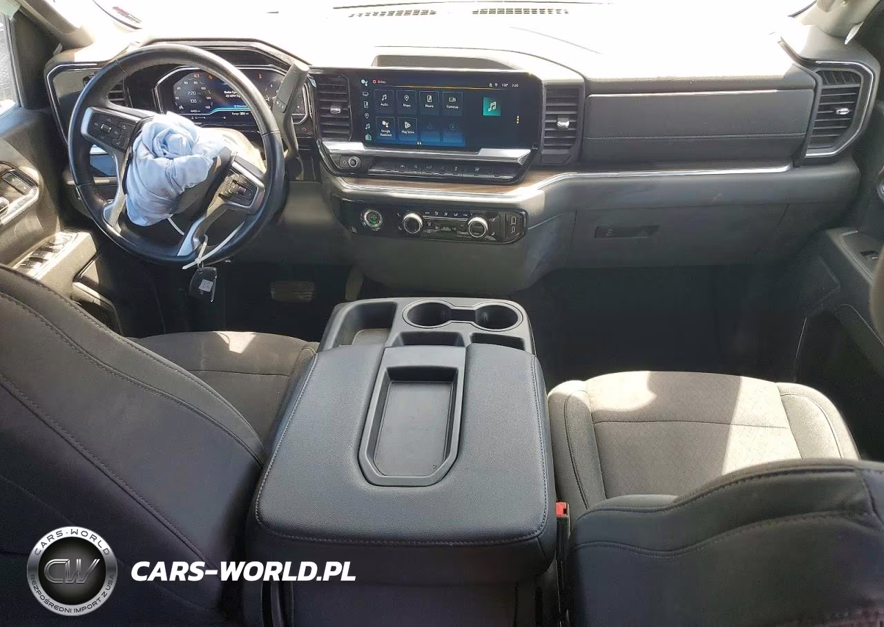 2024 Chevrolet Silverado C1500 Lt VIN:1GCPACEK8RZ170073 - 8