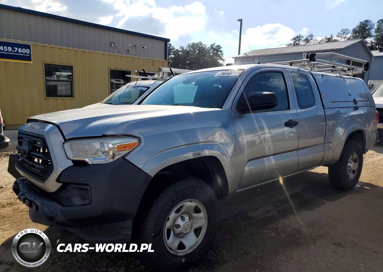 2018 Toyota Tacoma Sr VIN:5TFRX5GN1JX113353 - 1