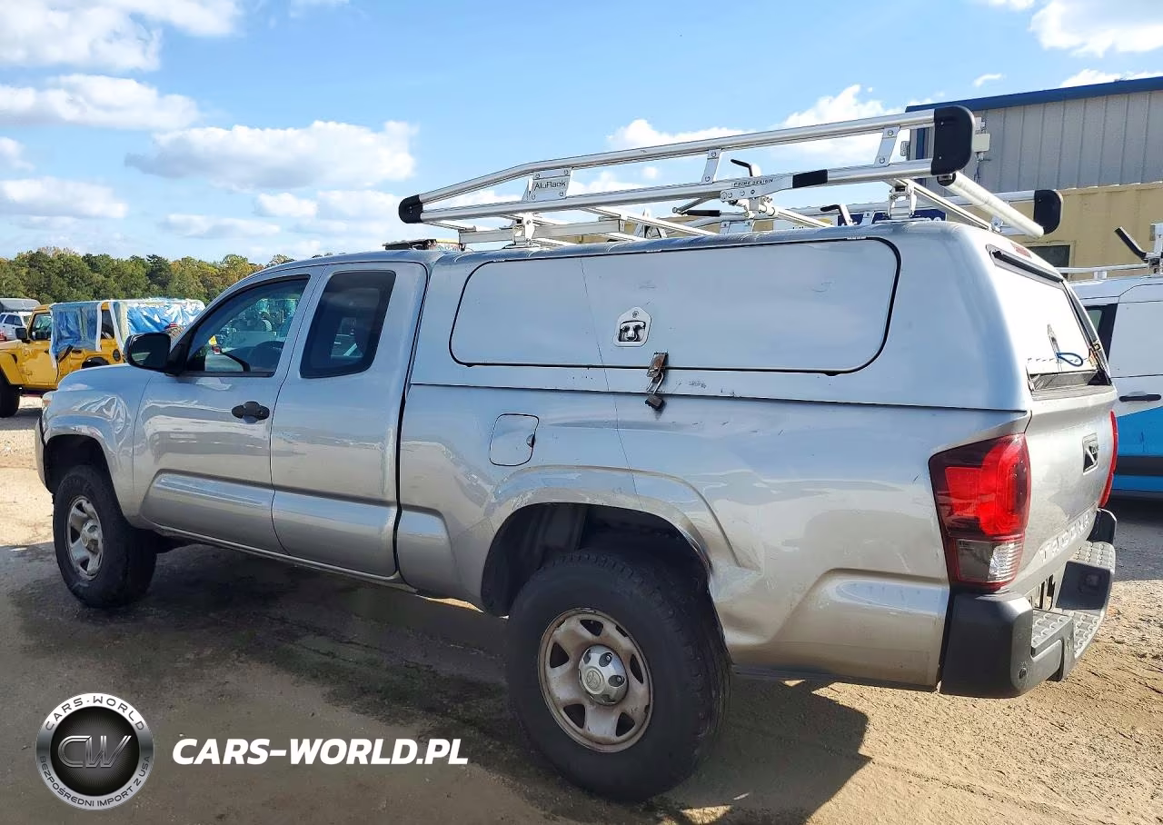 2018 Toyota Tacoma Sr VIN:5TFRX5GN1JX113353 - 2