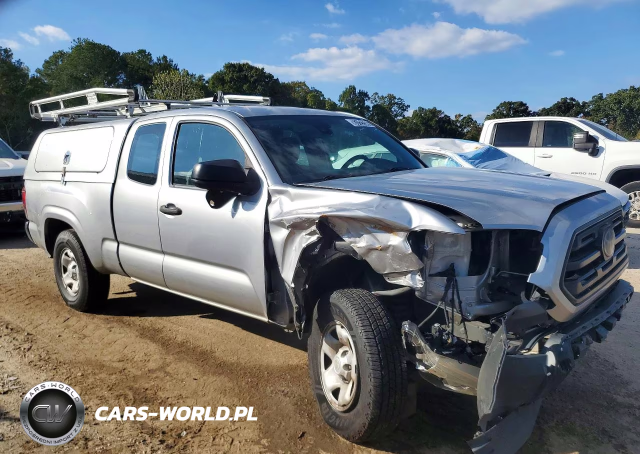 2018 Toyota Tacoma Sr VIN:5TFRX5GN1JX113353 - 4
