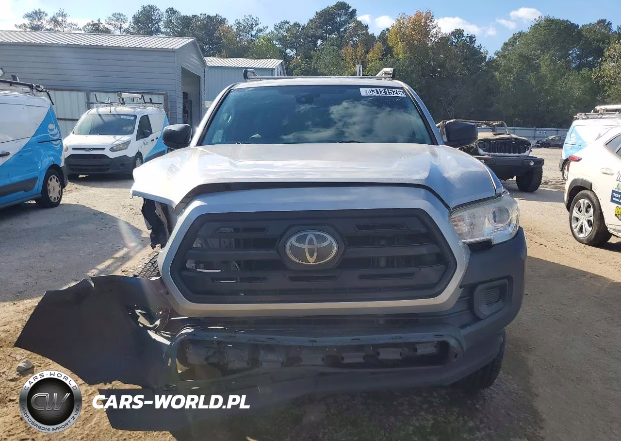 2018 Toyota Tacoma Sr VIN:5TFRX5GN1JX113353 - 5